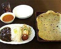 イラン & トルコ風料理、ランチ　(待合せ, 11:45に変更)