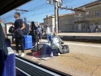 「７９歳爺、パリ　なう」バルセロナから鉄道でパリへ！