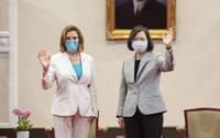 訪台「沈黙」動かぬ日本　「弱腰外交」自民で高まる不満