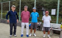 【時間早まる】2022年12月12日（月）第166回Terran Tennis School 農村（ 入間市）農村環境改善テニスコート 10:30～14:30　1面2時間（10-174-2265）