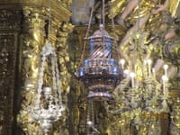 イベリア半島レンタカー一人旅//サンティアゴ・デ・コンポステラ　大香炉を揺らす、ボタフメイロの儀式に合える