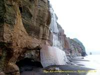 ドライブ de 温泉 in 鹿児島・・・・・⑤海岸の温泉滝