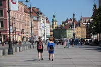 ポーランド旅行記9.ワルシャワ歴史地区を観光