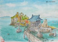 熊本八代市の国指定名勝・水島神社の紹介
