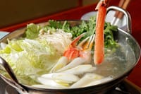🦀蟹しゃぶがメインの和食コース料理を３時間飲み放題付きで楽しみましょう🎵