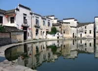 「中国の文化遺産、本当の桃源郷のような地、西逓と宏村」