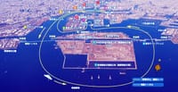 “新東京丸”に乗って海上と陸上から見る埋立場の無料見学