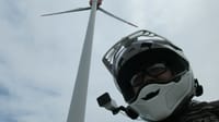 2022北海道ツーリング④（オトンルイ風力発電所～北緯45°～夕来展望所）稚内で大ハプニング勃発！