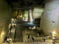 巨大な地下神殿、大谷資料館