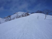 積雪期限定、小出俣山へ(^_^)v