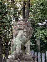 御器所八幡宮の狛犬