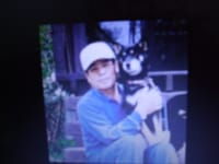 今日は愛犬ピョン吉君の9年目の命日でした。