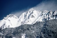 厳冬の嶺～北アルプスの山々
