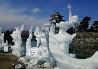 国宝松本城氷彫フェスティバル２０１８ 