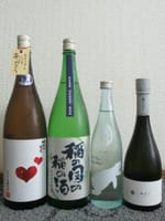 ７月の日本酒・・・バラエティ豊かなラインナップでした。