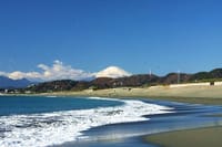 茅ヶ崎から平塚へ、海岸散歩Ⅱ