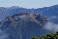 硫黄岳　金山岩（乗鞍岳北側稜線）2017.10.9