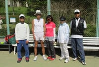 【二元開催】2017年6月12日（月）第83回 terran tennis school（ 入間市）農村環境改善センターテニスコート 10：30~14：30　1 面4時間（1154）