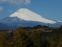 月曜日2/12日の富士山
