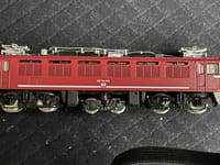 Nゲージ（鉄道模型）コレクション、電気機関車