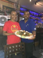 エチオピア　レストラン