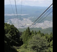 京都トレイルコース　比叡山へ