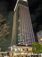 うさわのザ・タワー横浜北仲46階の夜景