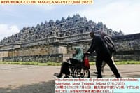 画像シリーズ755「チケット料金に関する追加料金設定はない、ボロブドゥール寺院を訪れることへの学生の関心は高い」“Harga Tiket tak Jadi Naik, Minat Pelajar Kunjungi Candi Borobudur Tinggi”