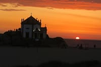 6度目のポルトガル（4）海辺に建つ礼拝堂～ミラマル海岸　