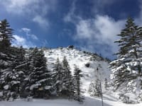 ２０１８年の雪山登山は天狗岳から　2018.01.06