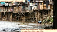画像シリーズ973「首都特別州政府は社会福祉を施す為、ジャカルタで 95,000 人の極度の貧困層の住民を特定するつもり」 “Pemprov DKI Bakal Cari 95 Ribu Warga Miskin Ekstrem di Jakarta untuk Disejahterakan”