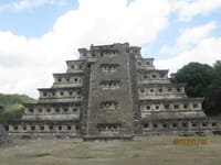 メキシコメキシコの世界遺産エル・タヒン！ユニークなピラミッドに驚愕の世界遺産エル・タヒン！ユニークなピラミッドに驚愕