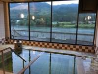 新潟県五泉市咲花温泉「碧水荘」に宿泊させて頂きました。
