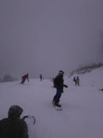 初滑り かぐらスキー場 2018,12,09