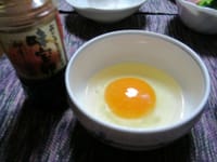 卵かけご飯！