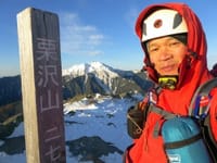 雪山へのリベンジで仙丈ケ岳、そして栗沢山  (2019.01.04-06)