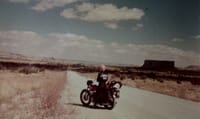 1968年のバイク世界一周　③　【大迫嘉昭】