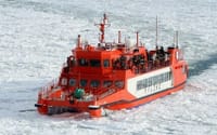 （愉快) 札幌雪祭り見学と流氷砕氷船『ガリンコ号II』乗船＆層雲峡氷瀑まつりと後は小樽かな