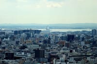 写真は、キャロットタワーからの東京湾、目黒川沿いのスターバックス、紅白の彼岸花