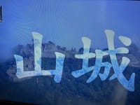 月山「富田城跡」をテレビを見て登城した城跡で驚く❗️