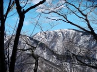 冬の塔ノ岳と藤野鷹取山