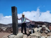 米寿記念（８８歳）富士山登山、人との出会い