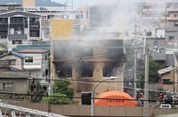 京都アニメ放火事件を悼む