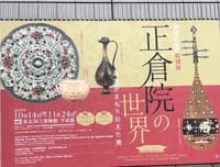 東京国立博物館「御即位記念特別展　正倉院の世界―皇室がまもり伝えた美―（前期）」