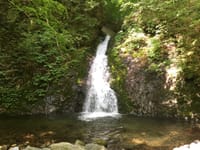 「SLもおか」見学３泊４日の旅１１　竜化の滝