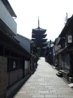 ☆早起きしての京都散策は美味しいとこだらけ【京都　八坂の塔】