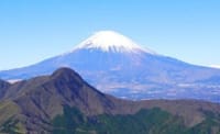 富士眺望の「明星ヶ岳」ハイキング
