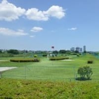 多摩川散策と体験パークゴルフ