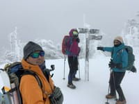 初登りは北横岳・蓼科山