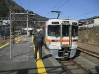 秘境鉄道の旅（JR飯田線全線完全乗車）